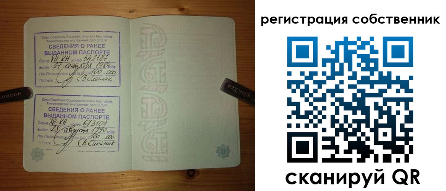 временная регистрация гарантия в Пионерском